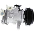 Denso 471-0823 A/C Compressor NEW COMPRESSOR W/ CLUTCH