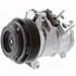 Denso 471-0873 A/C Compressor NEW COMPRESSOR W/ CLUTCH
