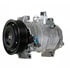 Denso 471-1004 A/C Compressor NEW COMPRESSOR W/ CLUTCH