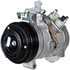 471-1005 by DENSO - NEW COMPRESSOR W/ CLUTCH