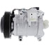 Denso 471-1047 A/C Compressor NEW COMPRESSOR W/ CLUTCH