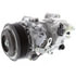 471-1031 by DENSO - NEW COMPRESSOR W/ CLUTCH
