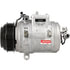 471-1162 by DENSO - NEW COMPRESSOR W/ CLUTCH