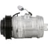 Denso 471-1150 A/C Compressor NEW COMPRESSOR W/ CLUTCH