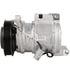 Denso 471-1151 A/C Compressor NEW COMPRESSOR W/ CLUTCH