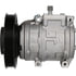 471-1198 by DENSO - NEW COMPRESSOR W/ CLUTCH