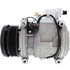 Denso 471-1234 A/C Compressor NEW COMPRESSOR W/ CLUTCH