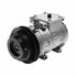 471-1244 by DENSO - NEW COMPRESSOR W/ CLUTCH