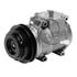 471-1286 by DENSO - NEW COMPRESSOR W/ CLUTCH