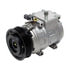 471-1360 by DENSO - NEW COMPRESSOR W/ CLUTCH