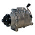 471-1505 by DENSO - NEW COMPRESSOR W/ CLUTCH