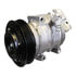 Denso 471-1633 A/C Compressor NEW COMPRESSOR W/ CLUTCH