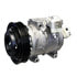 471-1636 by DENSO - NEW COMPRESSOR W/ CLUTCH