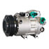 471-6042 by DENSO - NEW COMPRESSOR W/ CLUTCH