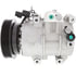 Denso 471-6063 A/C Compressor NEW COMPRESSOR W/ CLUTCH