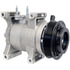 Denso 471-6054 A/C Compressor NEW COMPRESSOR W/ CLUTCH