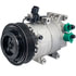 Denso 471-6056 A/C Compressor NEW COMPRESSOR W/ CLUTCH