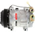 Denso 471-7007 A/C Compressor NEW COMPRESSOR W/ CLUTCH