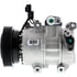 Denso 471-6084 A/C Compressor NEW COMPRESSOR W/ CLUTCH