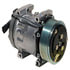 471-7028 by DENSO - NEW COMPRESSOR W/ CLUTCH