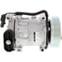 Denso 471-7010 A/C Compressor NEW COMPRESSOR W/ CLUTCH