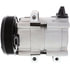 Denso 471-8120 A/C Compressor NEW COMPRESSOR W/ CLUTCH