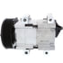 471-8124 by DENSO - NEW COMPRESSOR W/ CLUTCH