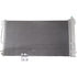 477-0738 by DENSO - Air Conditioning Condenser