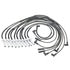 Denso 671-0006 Spark Plug Wire Set IGN WIRE SET-7MM