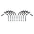671-0009 by DENSO - IGN WIRE SET-7MM