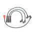 671-3003 by DENSO - IGN WIRE SET-7MM