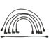 671-4089 by DENSO - IGN WIRE SET-7MM
