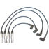 Denso 671-4129 Spark Plug Wire Set IGN WIRE SET-7MM