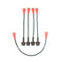 671-4141 by DENSO - IGN WIRE SET-7MM
