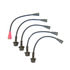 Denso 671-4166 Spark Plug Wire Set IGN WIRE SET-8MM