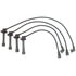 Denso 671-4258 Spark Plug Wire Set IGN WIRE SET-7MM