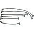 671-6020 by DENSO - IGN WIRE SET-8MM