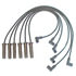 Denso 671-6046 Spark Plug Wire Set IGN WIRE SET-7MM