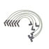 Denso 671-6113 Spark Plug Wire Set IGN WIRE SET-8MM