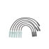 Denso 671-6137 Spark Plug Wire Set IGN WIRE SET-7MM