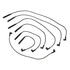 671-6161 by DENSO - IGN WIRE SET-7MM