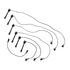 Denso 671-6172 Spark Plug Wire Set IGN WIRE SET-5MM