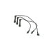 Denso 671-6181 Spark Plug Wire Set IGN WIRE SET-5MM