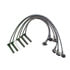 Denso 671-6237 Spark Plug Wire Set IGN WIRE SET-8MM