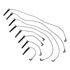 671-8051 by DENSO - IGN WIRE SET-7MM