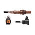 234-4043 by DENSO - Oxygen Sensor 4 Wire, Direct Fit, Heated, Wire Length: 16.93