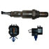 Denso 234-4288 Oxygen Sensor Oxygen Sensor 4 Wire, Direct Fit, Heated, Wire Length: 12.01