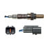 Denso 234-4316 Oxygen Sensor Oxygen Sensor 4 Wire, Direct Fit, Heated, Wire Length: 12.99