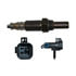 Denso 234-4339 Oxygen Sensor Oxygen Sensor 4 Wire, Direct Fit, Heated, Wire Length: 15.75