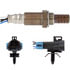 234-4332 by DENSO - Oxygen Sensor 4 Wire, Direct Fit, Heated, Wire Length: 11.42